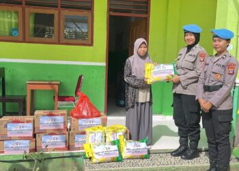 Bidpropam Polda Kaltara Laksanakan Bakti Sosial di Pondok Pesantren Nurul Mujahidah