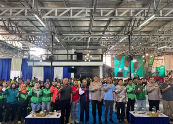 Punya Peran Strategis, Kapolda Ajak Ojol Kolaborasi Jaga Kamtibmas