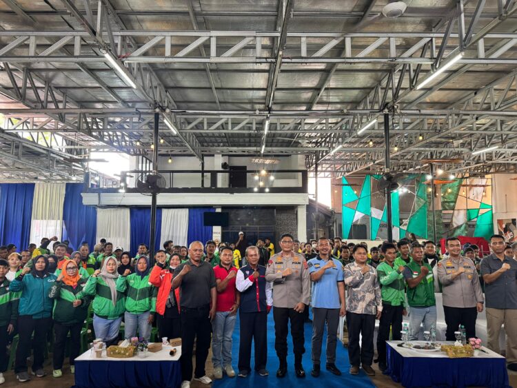 Punya Peran Strategis, Kapolda Ajak Ojol Kolaborasi Jaga Kamtibmas