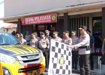 Peluncuran Pamapta Sebagai Wajah Baru Polri Berikan Pelayanan Lebih Baik