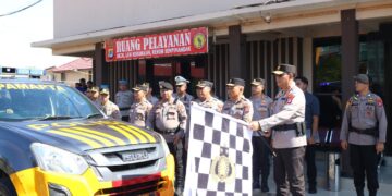 Peluncuran Pamapta Sebagai Wajah Baru Polri Berikan Pelayanan Lebih Baik