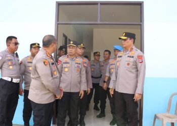 Dukung Program Presiden, Kapolda Kaltara Cek Kesiapan Dapur SPPG Polresta Bulungan