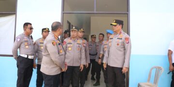 Dukung Program Presiden, Kapolda Kaltara Cek Kesiapan Dapur SPPG Polresta Bulungan