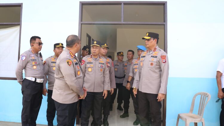 Dukung Program Presiden, Kapolda Kaltara Cek Kesiapan Dapur SPPG Polresta Bulungan