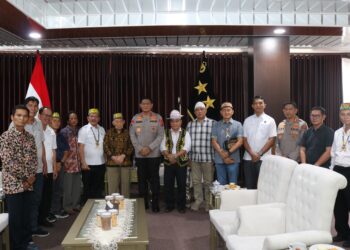 Polda Kaltara dan Lembaga Adat Dayak Kenyah Sinergi Tangani Perdagangan Ilegal dan Narkoba