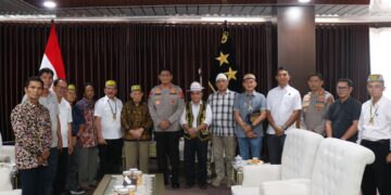 Polda Kaltara dan Lembaga Adat Dayak Kenyah Sinergi Tangani Perdagangan Ilegal dan Narkoba