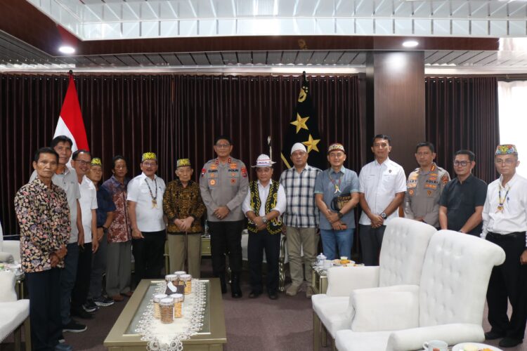 Polda Kaltara dan Lembaga Adat Dayak Kenyah Sinergi Tangani Perdagangan Ilegal dan Narkoba