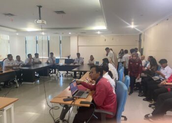 Komitmen Jaga Stabilitas Harga dan Distribusi Beras, Tim Satgas Pangan Pusat Rapat Bersama