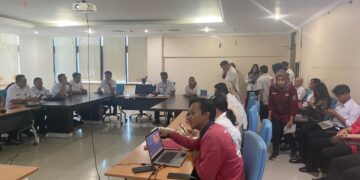 Komitmen Jaga Stabilitas Harga dan Distribusi Beras, Tim Satgas Pangan Pusat Rapat Bersama