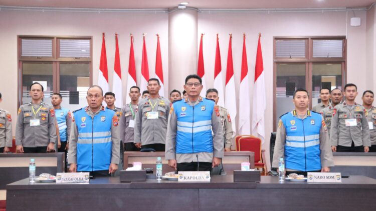 Penentu Kelulusan, Kapolda Pimpin Sidang Akhir Seleksi PAG dan SBP