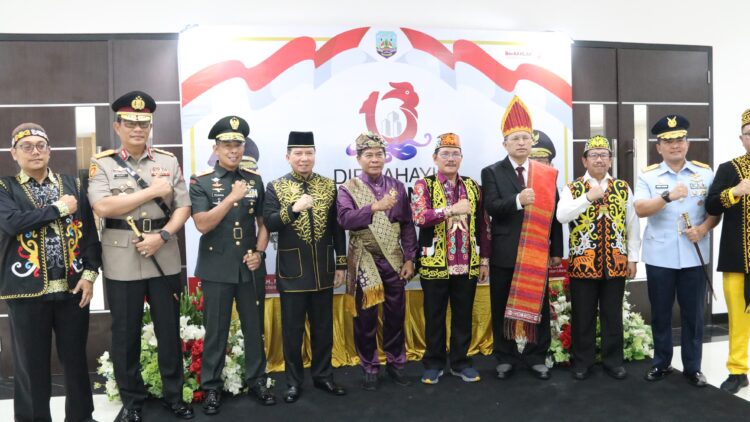 Kapolda Kaltara Hadiri Upacara Peringatan HUT ke-13 Provinsi Kaltara