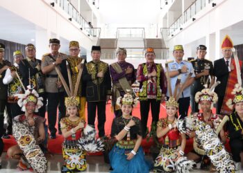 Wujud Sinergitas, Kapolda Kaltara dan Unsur Forkopimda Hadiri Rapur DPRD