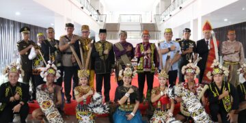 Wujud Sinergitas, Kapolda Kaltara dan Unsur Forkopimda Hadiri Rapur DPRD