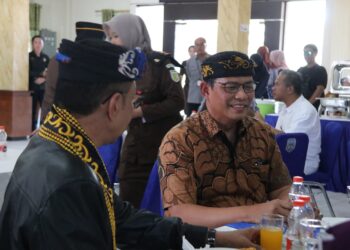 Kapolda Kaltara Sambut Kepala Kejaksaan Tinggi Kalimantan Utara di Bandara Juwata Tarakan