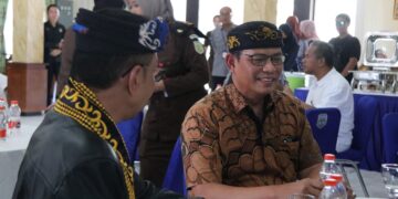 Kapolda Kaltara Sambut Kepala Kejaksaan Tinggi Kalimantan Utara di Bandara Juwata Tarakan