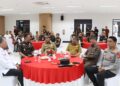 Kapolda Hadiri Silahturahmi Pemprov Kaltara, Forkopimda dan Ramah Tamah dengan Kajati Baru