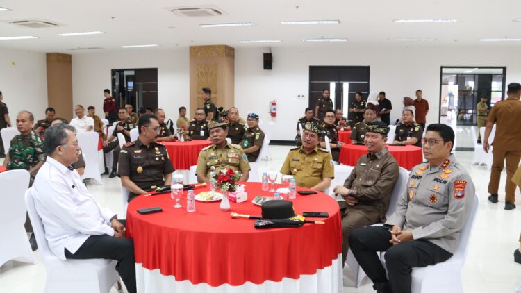 Kapolda Hadiri Silahturahmi Pemprov Kaltara, Forkopimda dan Ramah Tamah dengan Kajati Baru