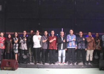 Hadiri HUT TVRI, Komitmen Polda Kaltara Jaga Sinergitas Dengan Media Masa