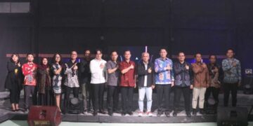 Hadiri HUT TVRI, Komitmen Polda Kaltara Jaga Sinergitas Dengan Media Masa