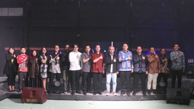 Hadiri HUT TVRI, Komitmen Polda Kaltara Jaga Sinergitas Dengan Media Masa