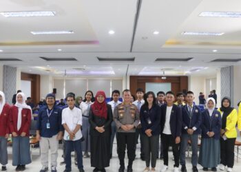 Semarak Sumpah pemuda, Kabid Humas Polda Kaltara Pesan “Pemudah Harus Jadi Agen Verifikasi”