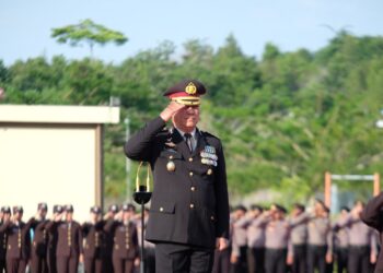 Polda Kaltara Gelar Upacara Peringatan Hari Sumpah Pemuda ke-97, nyalakan Semangat Patriotisme di Era Modern