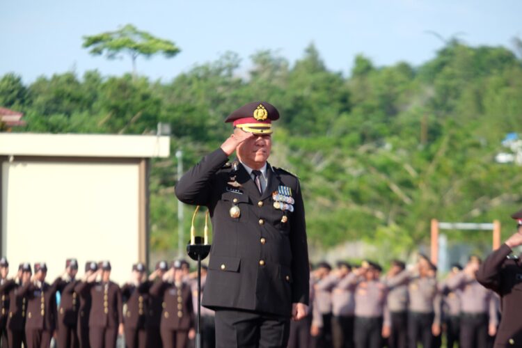 Polda Kaltara Gelar Upacara Peringatan Hari Sumpah Pemuda ke-97, nyalakan Semangat Patriotisme di Era Modern