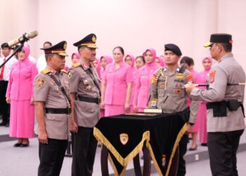 Gantikan Brigjen Pol. Soeseno Noerhandoko, S.I.K., Brigjen Pol. Andries Hermanto, S.I.K., S.H., M.Si.,  Resmi Jabat Wakapolda Kaltara