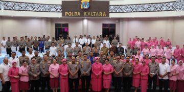 Malam Kenal Pamit Wakapolda Kaltara, Refleksi Jejak Pengabdian Dan Awal Amanah Baru Di Polda Kaltara