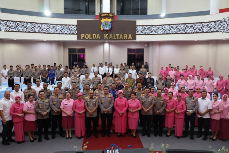 Malam Kenal Pamit Wakapolda Kaltara, Refleksi Jejak Pengabdian Dan Awal Amanah Baru Di Polda Kaltara