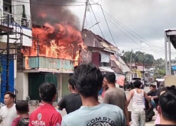 Rumah Ketua MUI Kaltara Terbakar, Zainudin Dalila Tetap Tenang