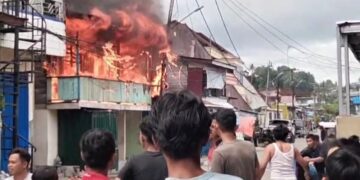 Rumah Ketua MUI Kaltara Terbakar, Zainudin Dalila Tetap Tenang