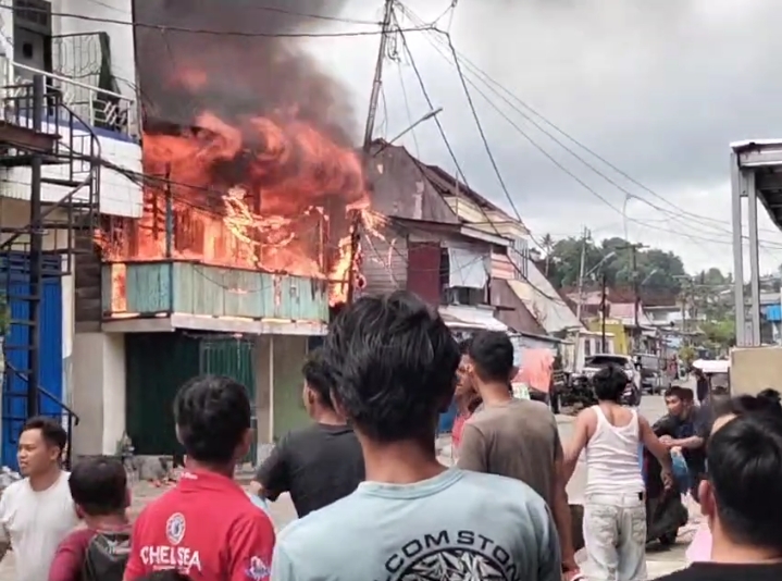 Rumah Ketua MUI Kaltara Terbakar, Zainudin Dalila Tetap Tenang