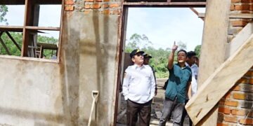 Dorong Pemerataan Pembangunan, Wagub Tinjau Pembangunan Fasilitas SMK Negeri 1 Sembakung Atulai