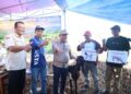 Dukung Ketahanan Pangan, Walikota Hibahkan 24 Ekor Kambing