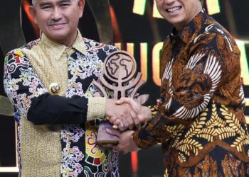Kota Tarakan Raih Anugerah Cita Negeri dari Kompas TV
