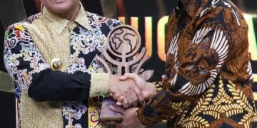 Kota Tarakan Raih Anugerah Cita Negeri dari Kompas TV