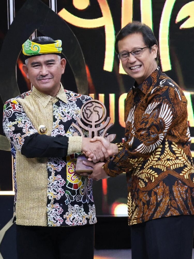Kota Tarakan Raih Anugerah Cita Negeri dari Kompas TV