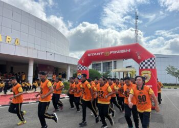 Polda Kaltara Gelar Samjas Berkala Semester II Tahun 2025