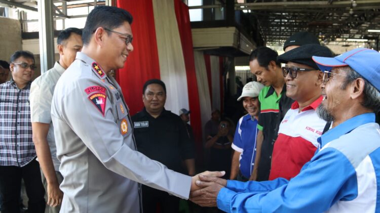 Kapolda Kaltara Ajak Elemen Buruh dan Komunitas Ojol Bersinergi Jaga Kamtibmas