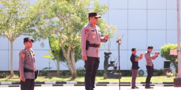 Antisipasi Bahaya Hidrometeorologi, Polda Kaltara Gelar Apel Kesiapsiagaan