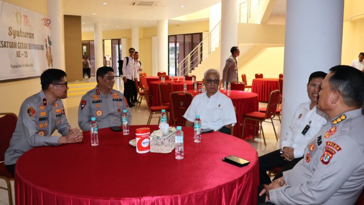 Kapolda Kaltara Sambut Kedatangan Tim Kompolnas di Polda Kaltara