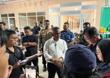 Walikota dan Forkopimda Tinjau Sejumlah Rumah Sakit Pasca Gempa