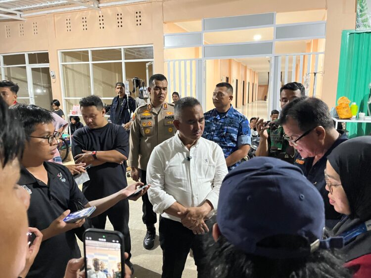 Walikota dan Forkopimda Tinjau Sejumlah Rumah Sakit Pasca Gempa