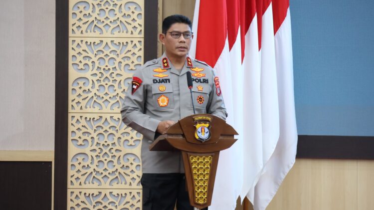 Kapolda Kaltara Pimpin Taklimat Awal Audit Kinerja Tahap II T.A. 2025