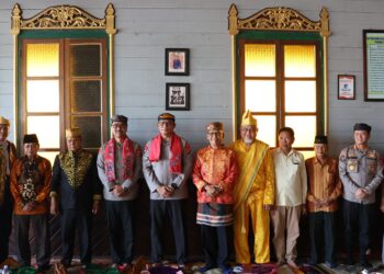 Perkuat Sinergi, Kapolda Kaltara Bersilaturahmi dengan Tokoh Adat Kesultanan Bulungan