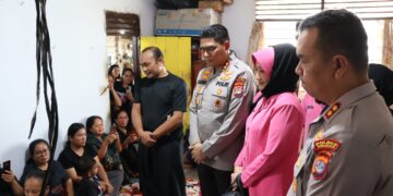 Kapolda Kaltara Sampaikan Belasungkawa atas Wafatnya Ketua IKAT Kota Tarakan