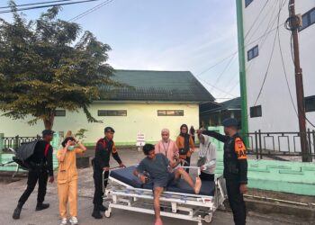 Polri Cepat Tanggap Layani Masyarakat Tarakan Pasca Gempa Susulan