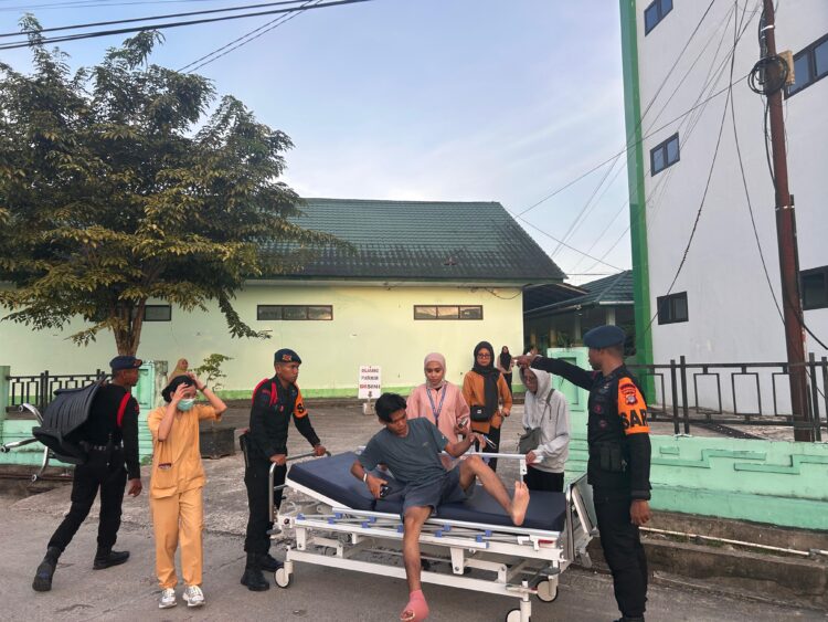 Polri Cepat Tanggap Layani Masyarakat Tarakan Pasca Gempa Susulan