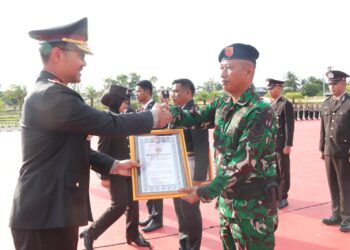 Upacara Hari Pahlawan 2025: Hidupkan Api Semangat Juang Kepahlawanan Di Setiap Insan Bhayangkara